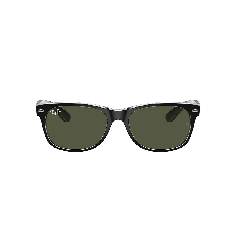 RAYBAN 6052 - Negro sobre transparente | ESENNIA