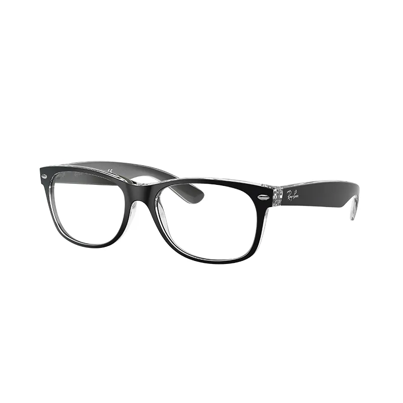 RAYBAN 6052 - Negro sobre transparente | ESENNIA