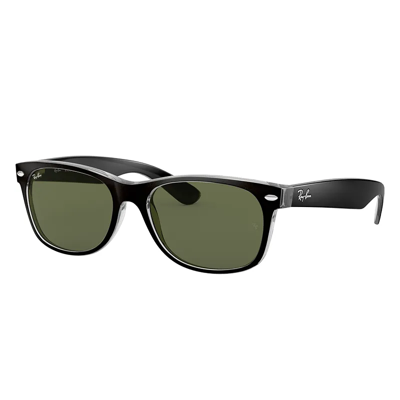 RAYBAN 6052 - Negro sobre transparente | ESENNIA