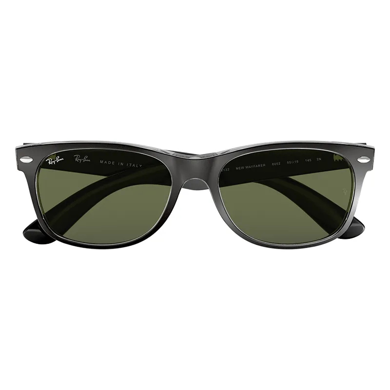 RAYBAN 6052 - Negro sobre transparente | ESENNIA