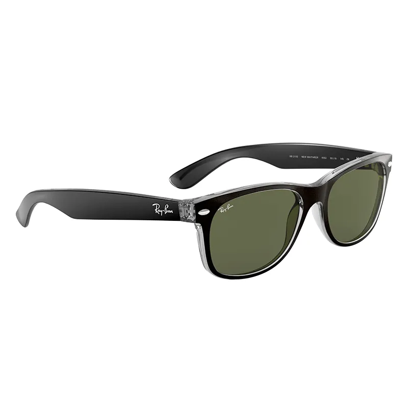 RAYBAN 6052 - Negro sobre transparente | ESENNIA