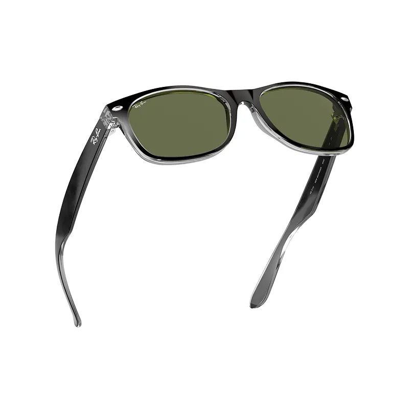RAYBAN 6052 - Negro sobre transparente | ESENNIA