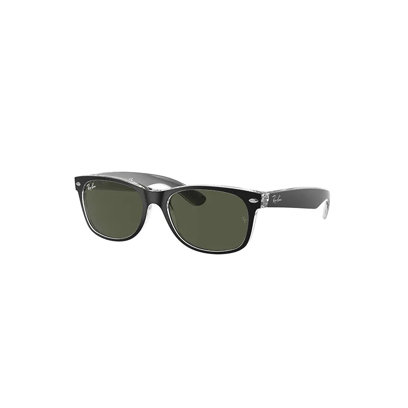 RAYBAN 6052 - Negro sobre transparente | ESENNIA