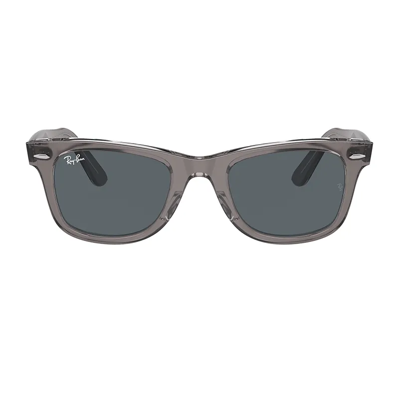 RAYBAN Wayfarer 1355R5 - Gris sobre transparente | ESENNIA