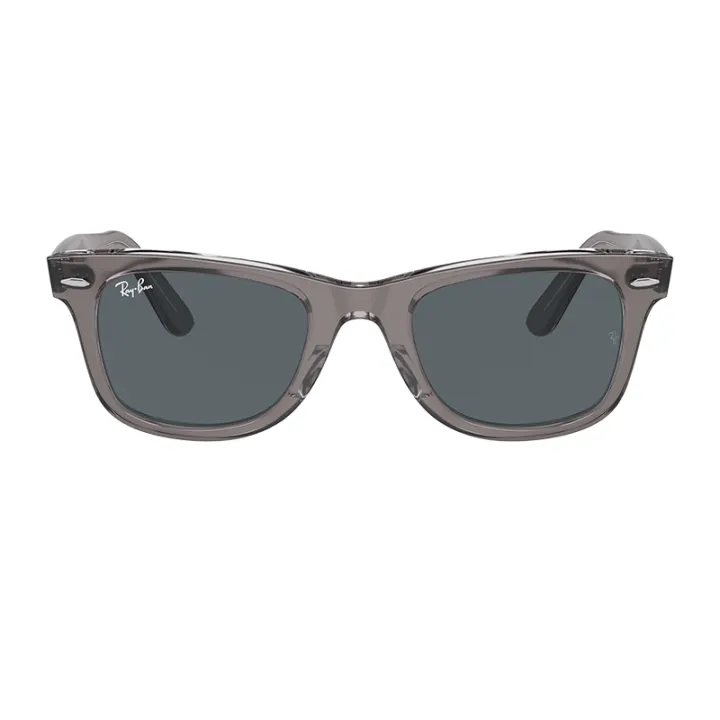 RAYBAN Wayfarer 1355R5 - Gris sobre transparente | ESENNIA