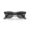 RAYBAN Wayfarer 1355R5 - Gris sobre transparente | ESENNIA