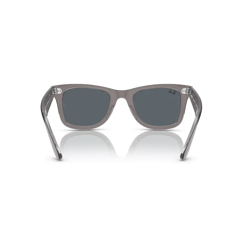 RAYBAN Wayfarer 1355R5 - Gris sobre transparente | ESENNIA