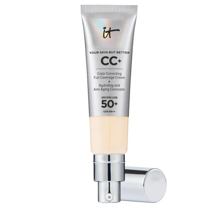 CC+ Cream Full-Coverage Foundation SPF 50+ | Base y Protección Solar