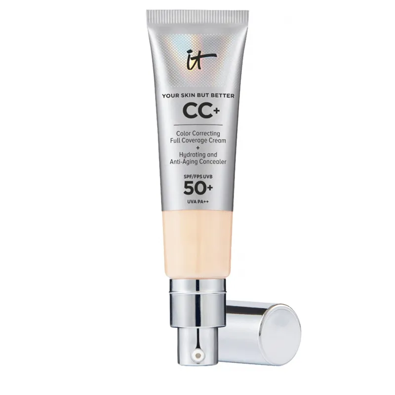 CC+ Cream Full-Coverage Foundation SPF 50+ | Base y Protección Solar