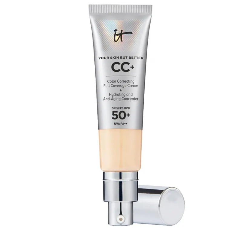 CC+ Cream Full-Coverage Foundation SPF 50+ | Base y Protección Solar