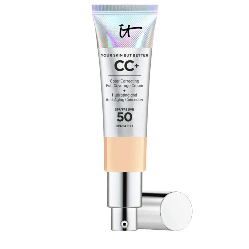 CC+ Cream Full-Coverage Foundation SPF 50+ | Base y Protección Solar
