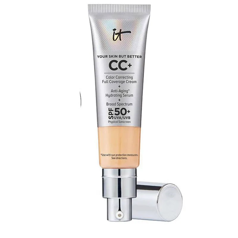 CC+ Cream Full-Coverage Foundation SPF 50+ | Base y Protección Solar