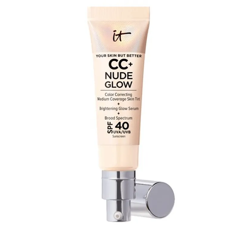 CC+ Nude Glow con SPF 40 | Base ligera con sérum iluminador