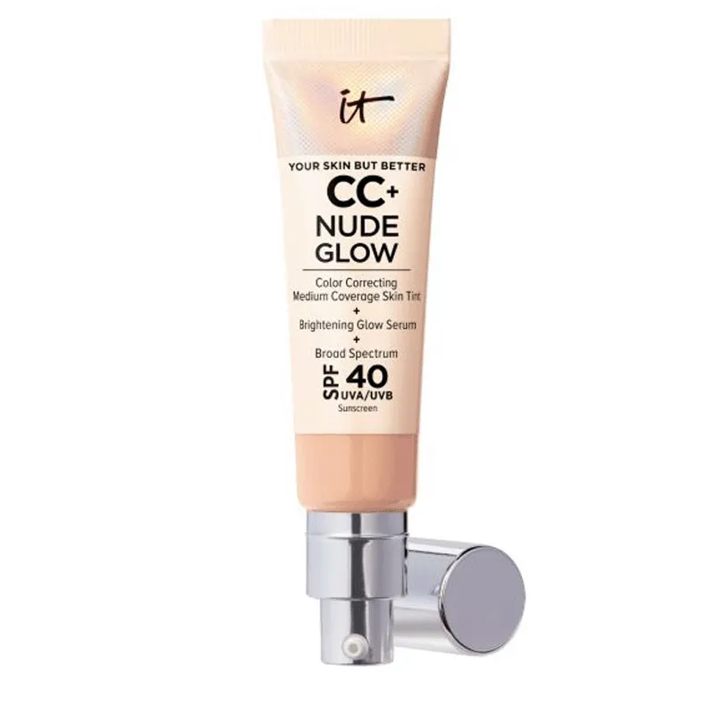 CC+ Nude Glow con SPF 40 | Base ligera con sérum iluminador