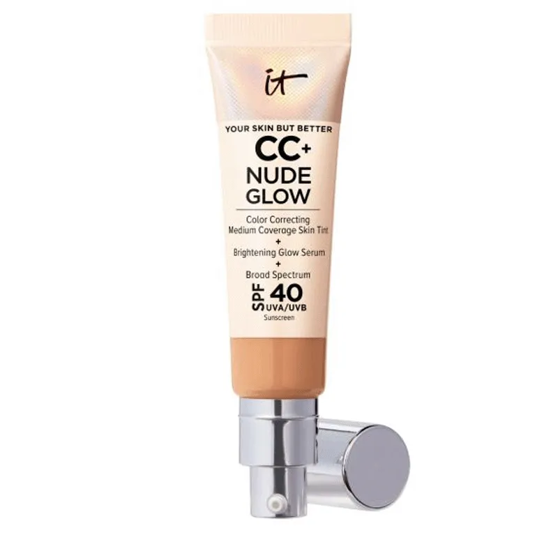 CC+ Nude Glow con SPF 40 | Base ligera con sérum iluminador