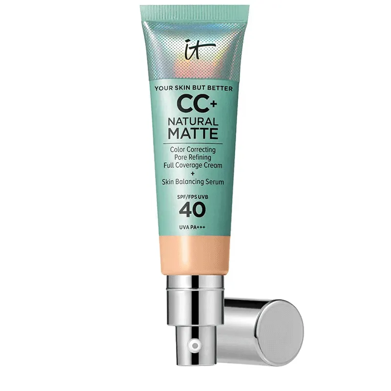 CC+ Cream Natural Matte con SPF 40 | Base de cobertura mate natural