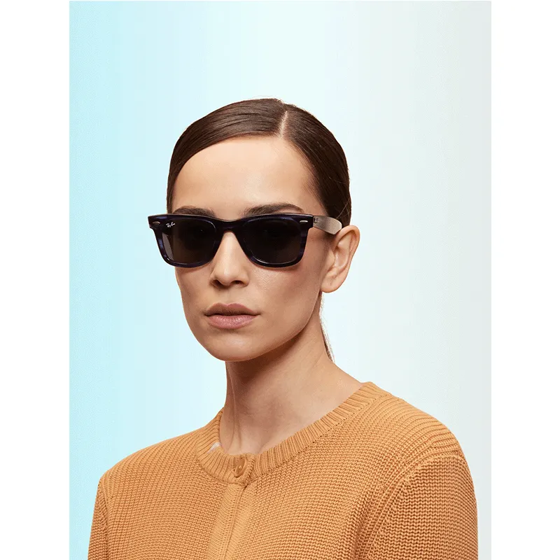 RAYBAN 1361R5 - Azul a rayas | ESENNIA