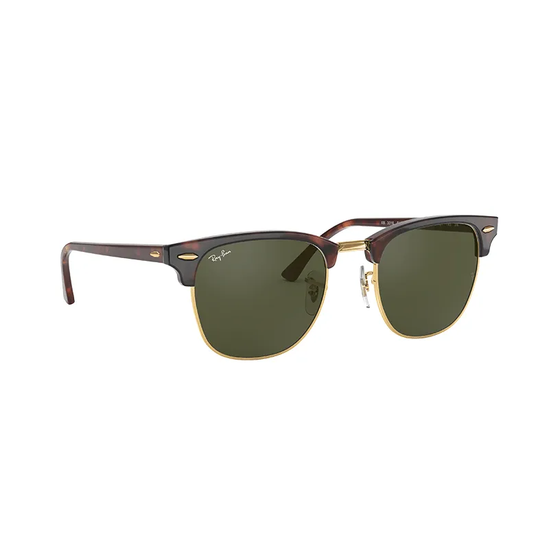 RAYBAN Clubmaster W0366 - Tortuga sobre dorado | ESENNIA