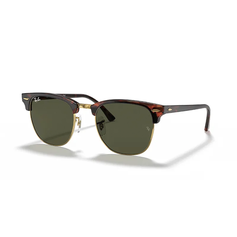 RAYBAN Clubmaster W0366 - Tortuga sobre dorado | ESENNIA