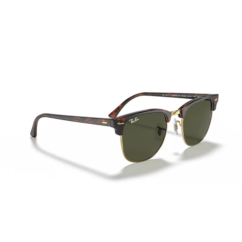 RAYBAN Clubmaster W0366 - Tortuga sobre dorado | ESENNIA
