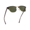 RAYBAN Clubmaster W0366 - Tortuga sobre dorado | ESENNIA
