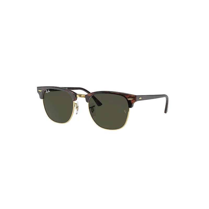 RAYBAN Clubmaster W0366 - Tortuga sobre dorado | ESENNIA