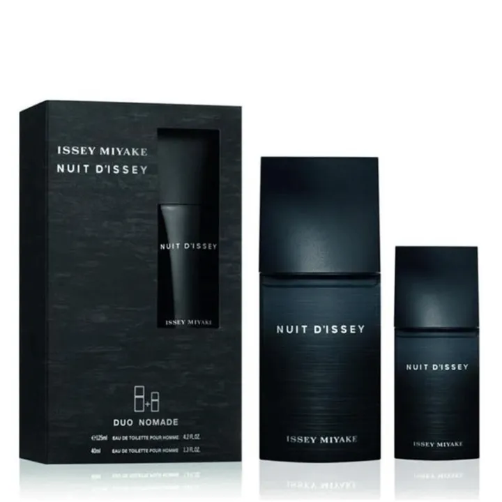 SET ISSEY M NUIT D'ISSEY H EDT 125 ML+40 ML