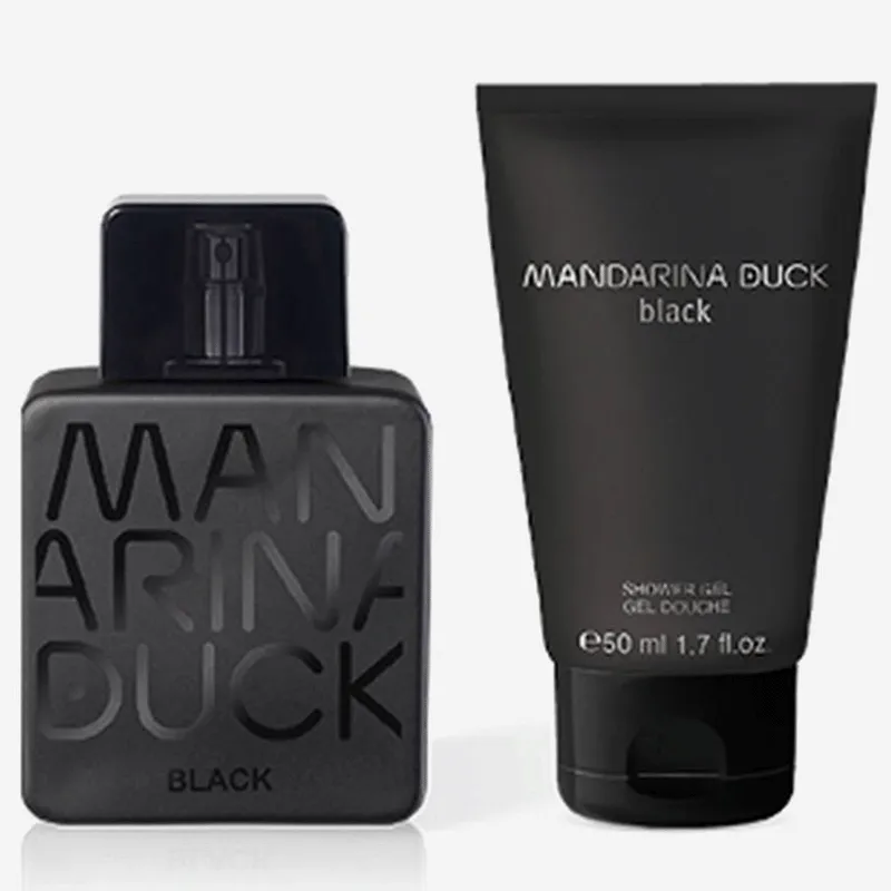 SET MANDARINA DUCK BLACK H SET EDT 100
