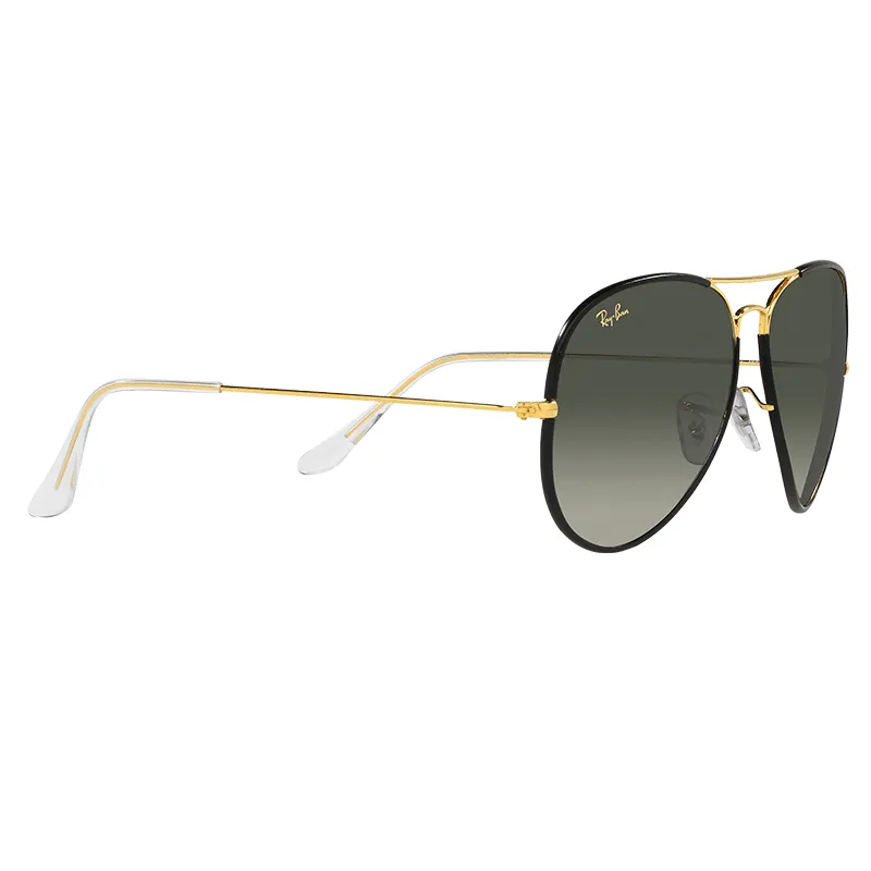 RAYBAN Aviator full color 919671 - Negro sobre dorado | ESENNIA
