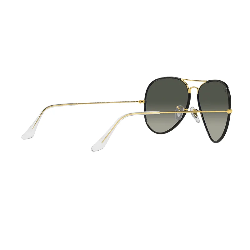 RAYBAN Aviator full color 919671 - Negro sobre dorado | ESENNIA