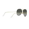RAYBAN Aviator full color 919671 - Negro sobre dorado | ESENNIA