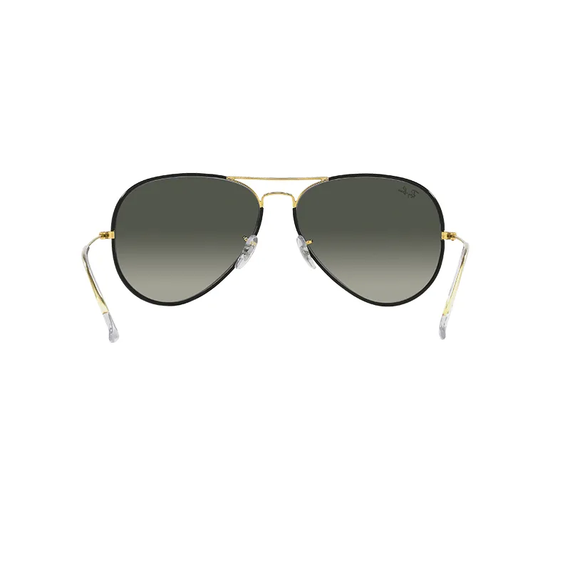 RAYBAN Aviator full color 919671 - Negro sobre dorado | ESENNIA