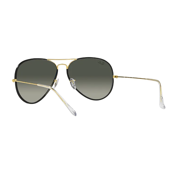RAYBAN Aviator full color 919671 - Negro sobre dorado | ESENNIA