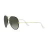 RAYBAN Aviator full color 919671 - Negro sobre dorado | ESENNIA