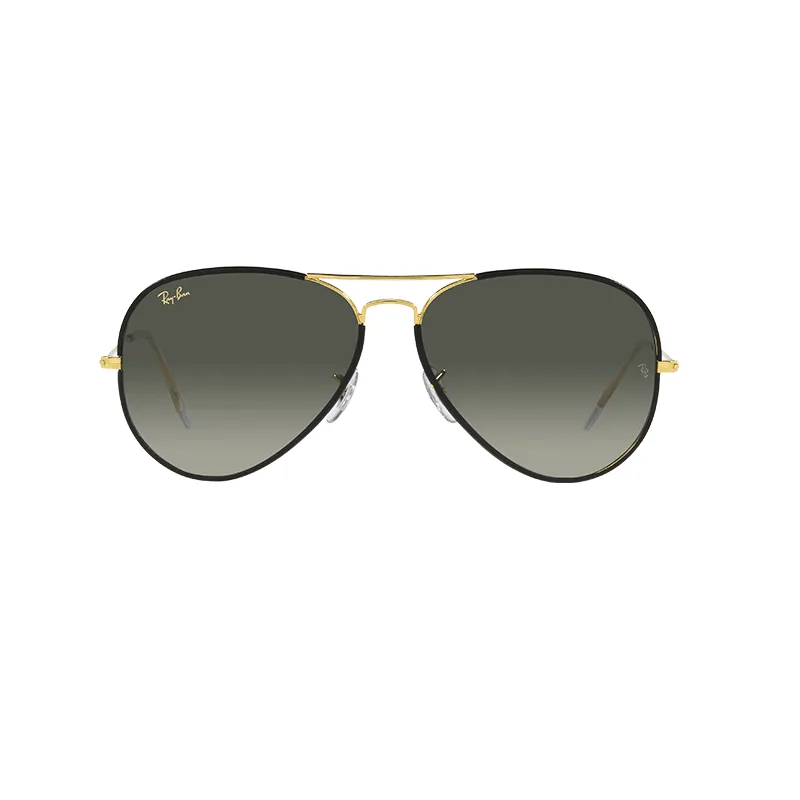 RAYBAN Aviator full color 919671 - Negro sobre dorado | ESENNIA