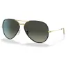 RAYBAN Aviator full color 919671 - Negro sobre dorado | ESENNIA