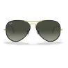 RAYBAN Aviator full color 919671 - Negro sobre dorado | ESENNIA