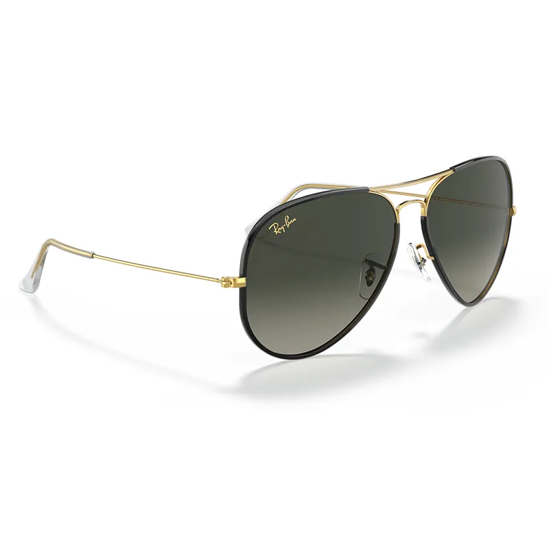 RAYBAN Aviator full color 919671 - Negro sobre dorado | ESENNIA