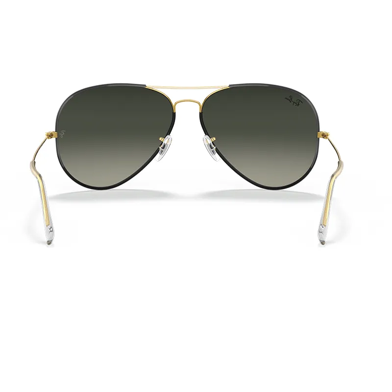 RAYBAN Aviator full color 919671 - Negro sobre dorado | ESENNIA