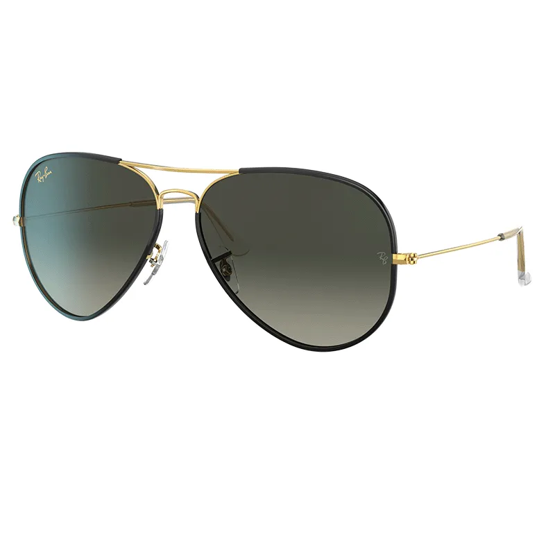 RAYBAN Aviator full color 919671 - Negro sobre dorado | ESENNIA
