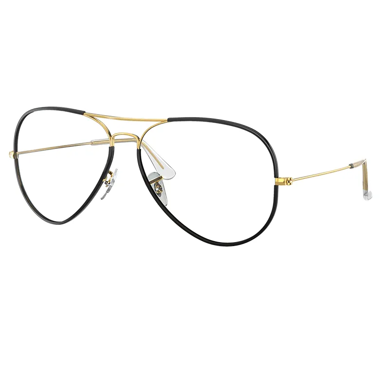 RAYBAN Aviator full color 919671 - Negro sobre dorado | ESENNIA