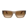 RAYBAN RB0947S - Carlos 664051 - Marrón claro transparente | ESENNIA