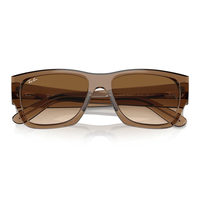 RAYBAN RB0947S - Carlos 664051 - Marrón claro transparente | ESENNIA