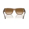 RAYBAN RB0947S - Carlos 664051 - Marrón claro transparente | ESENNIA