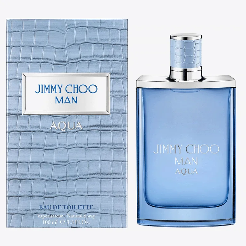 Jimmy Choo Man Aqua | Eau de Toilette Masculina Fresca y Acuática