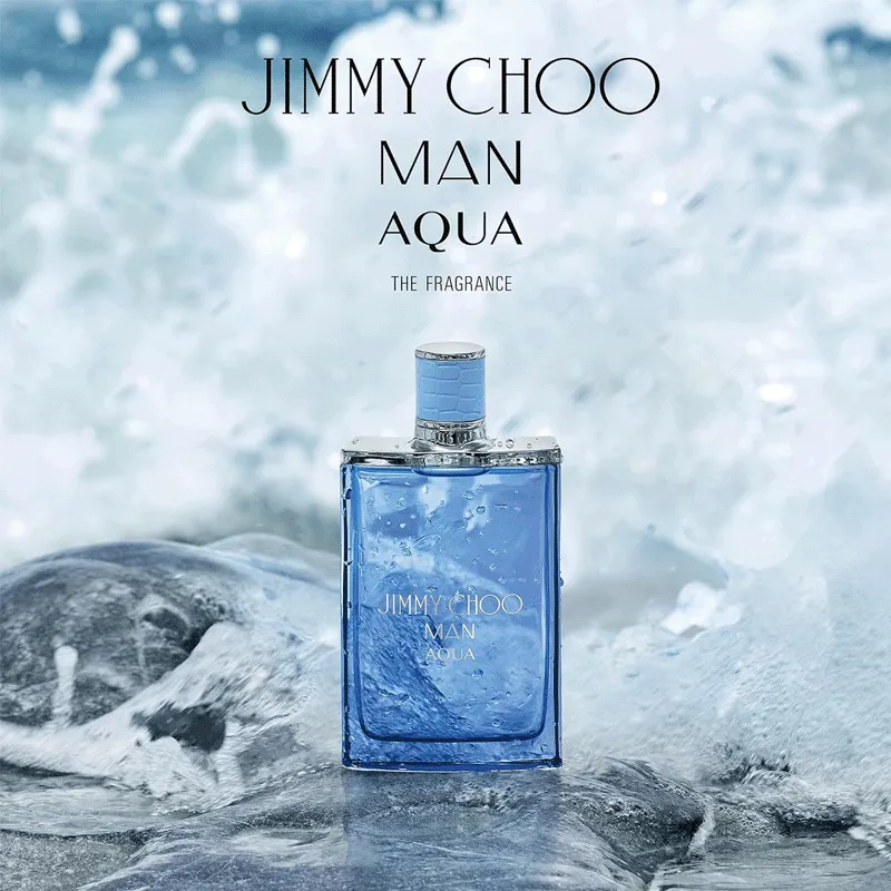 Jimmy Choo Man Aqua | Eau de Toilette Masculina Fresca y Acuática