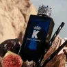K by Dolce & Gabbana Parfum, un aroma masculino intenso, magnético y sofisticado.