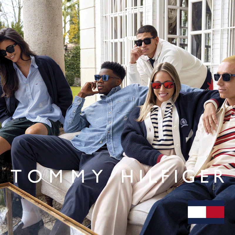 Two women in striped dresses